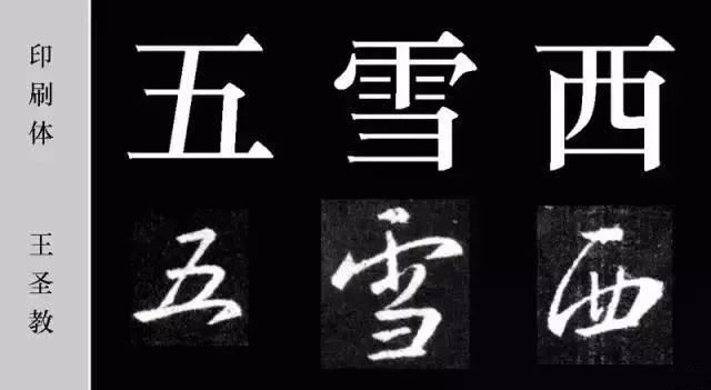 書法字和美術(shù)字的分別