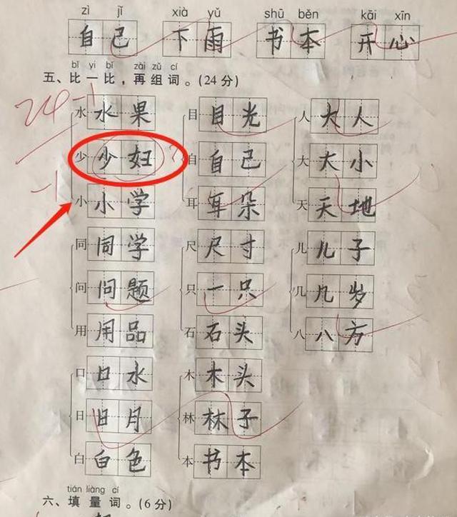 卷面干凈字體工整的試卷